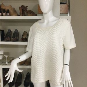 Snakeskin Print Tee - Old Navy